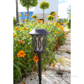 Outdoor Metal Glass Solar Lawn Lights